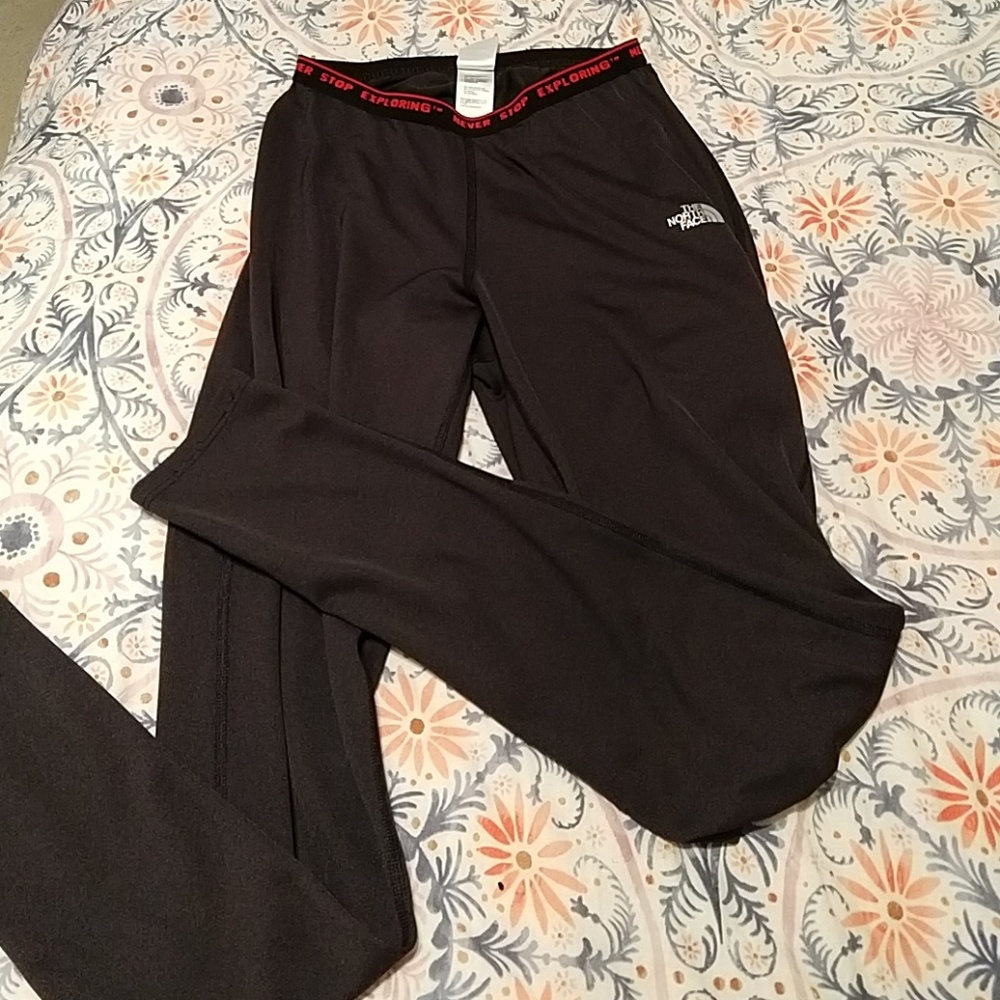 North Face base layer leggings